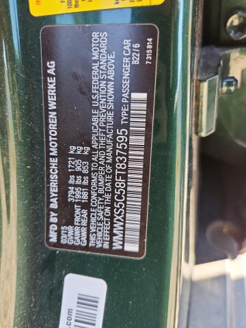 Продажа на аукционе авто 2015 Mini Cooper, vin: WMWXS5C58FT837595, номер лота: 48983186