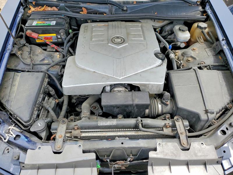 51632226 :رقم المزاد ، 1G6DP567050140414 vin ، 2005 Cadillac Cts مزاد بيع