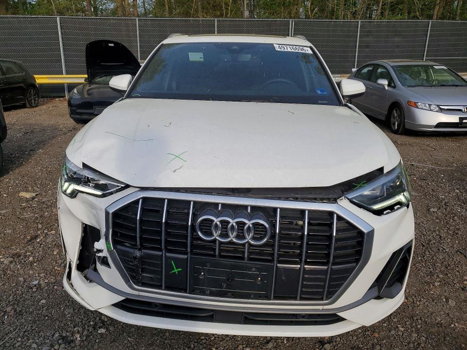 Продаж на аукціоні авто 2024 Audi Q3, vin: WA1DECF35R1208978, номер лоту: 49716696