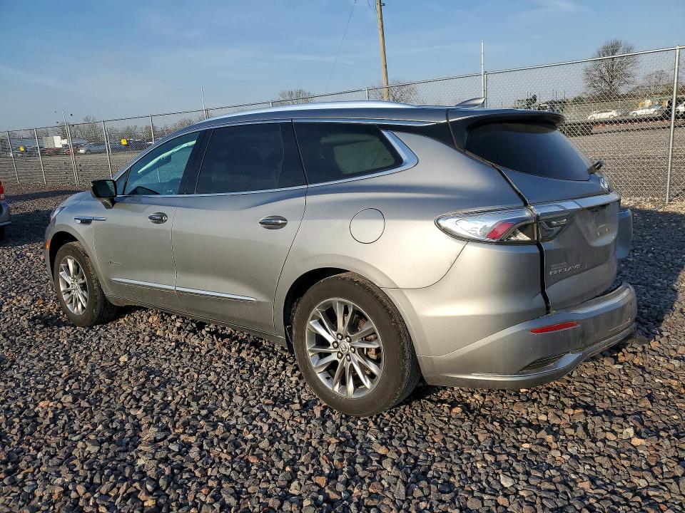 2023 Buick Enclave მანქანა იყიდება აუქციონზე, vin: 5GAERDKW7PJ195654, აუქციონის ნომერი: 49125646