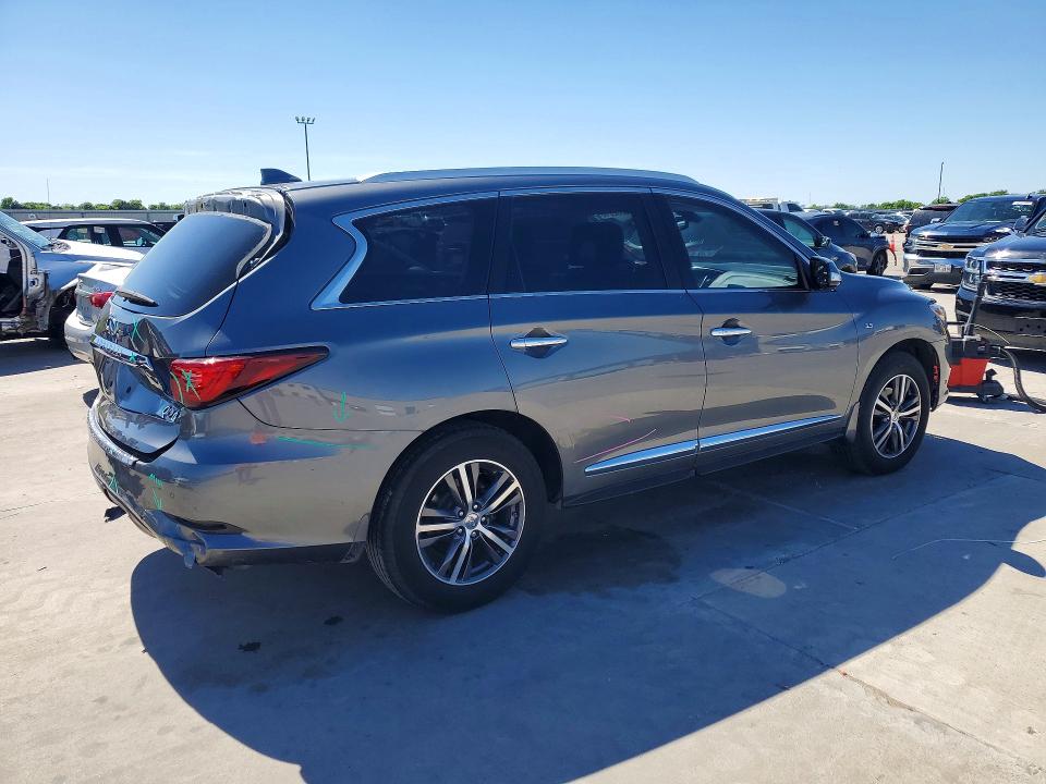 48952816 :رقم المزاد ، 5N1DL0MN3JC524026 vin ، 2018 Infiniti Qx60 مزاد بيع