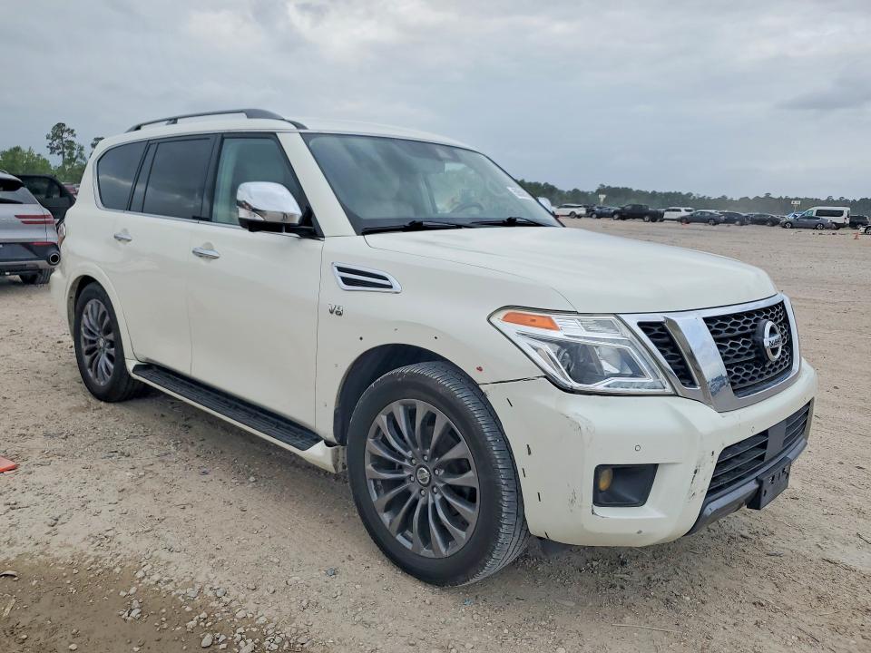 Aukcja sprzedaży 2020 Nissan Armada, vin: JN8AY2ND4L9106315, numer aukcji: 50588566