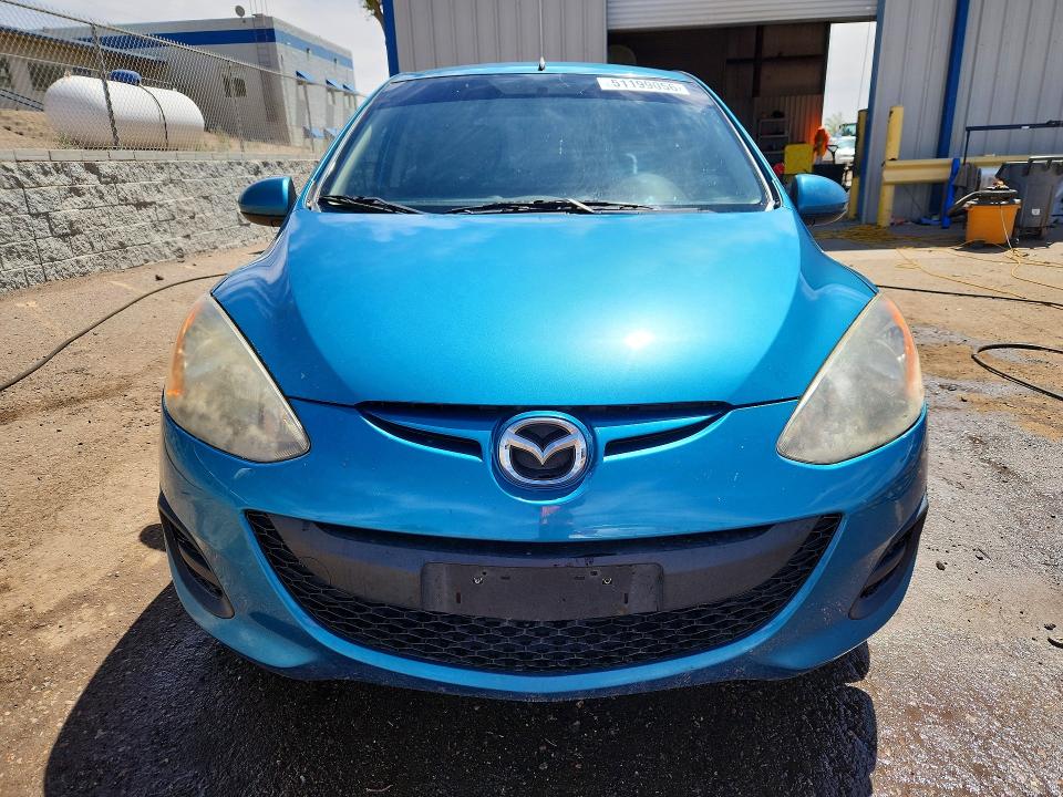 2012 Mazda Mazda2 მანქანა იყიდება აუქციონზე, vin: JM1DE1KY3C0144688, აუქციონის ნომერი: 51199056