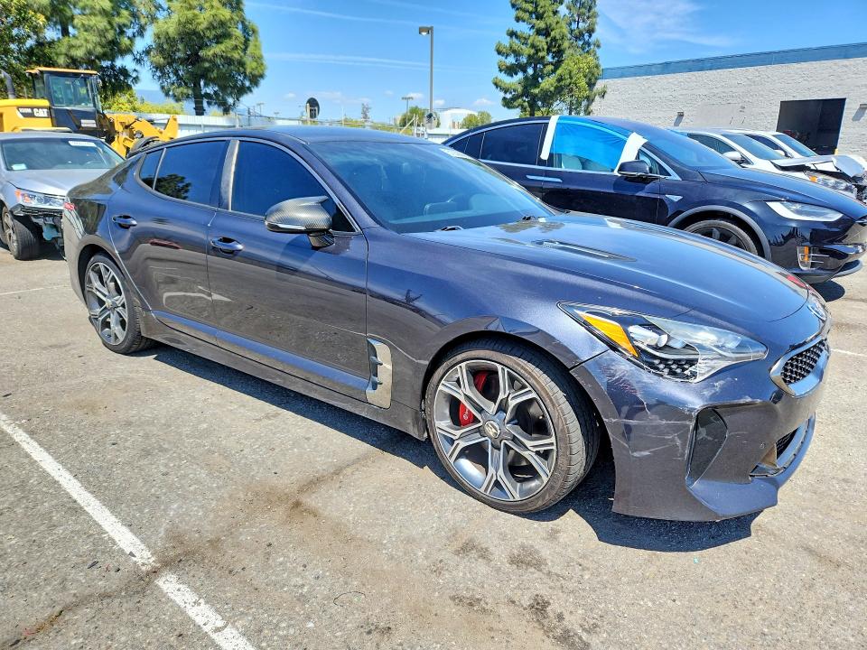 51358686 :رقم المزاد ، KNAE35LC9K6057763 vin ، 2019 Kia Stinger مزاد بيع