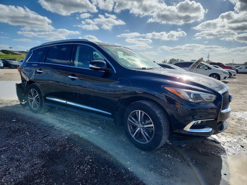 Aukcja sprzedaży 2019 Infiniti Qx60, vin: 5N1DL0MN2KC512550, numer aukcji: 49709686