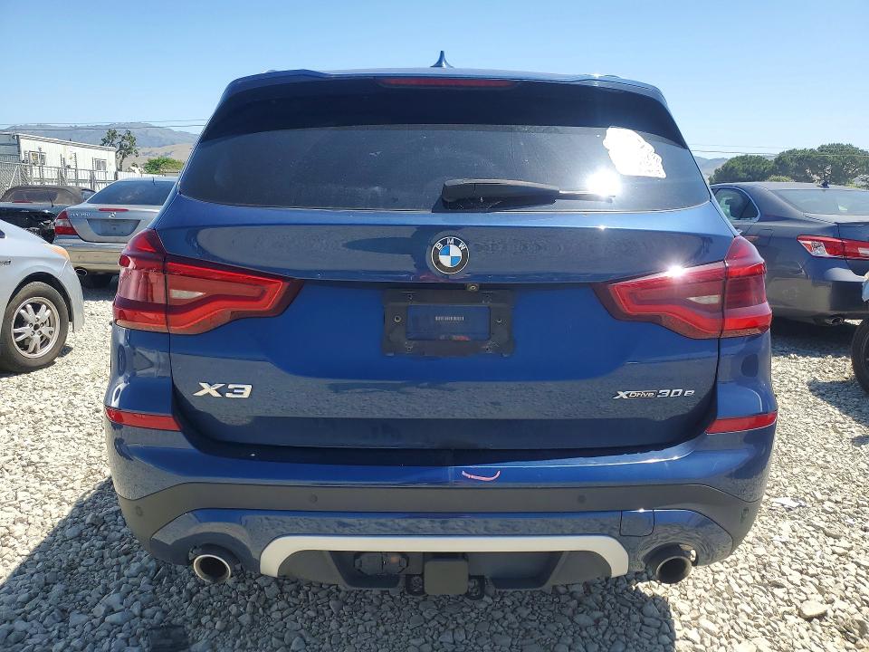 51970576 :رقم المزاد ، 5UXTS1C03M9H64341 vin ، 2021 Bmw X3 مزاد بيع