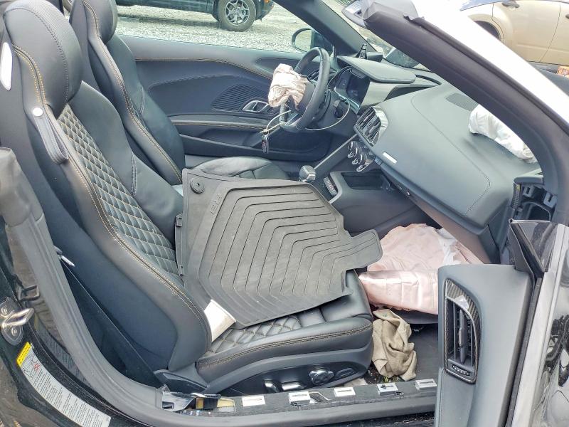 2021 Audi R8 მანქანა იყიდება აუქციონზე, vin: WUABACFX9M7901086, აუქციონის ნომერი: 41629356