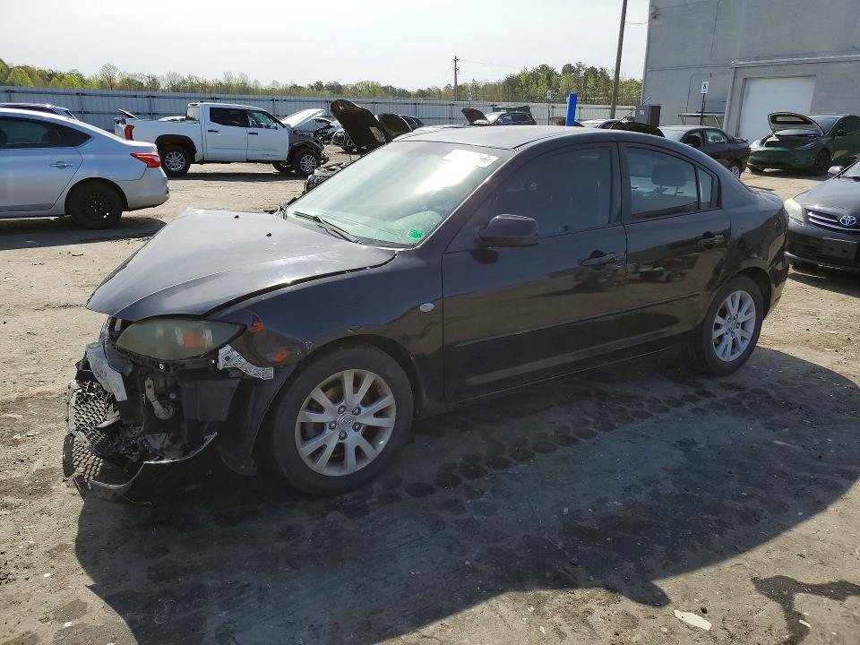 Продаж на аукціоні авто 2008 Mazda 3, vin: JM1BK32G481841114, номер лоту: 49093466