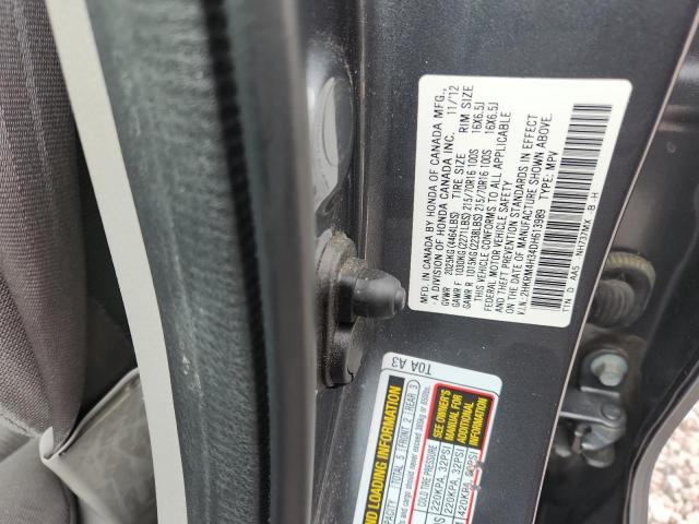 51474076 :رقم المزاد ، 2HKRM4H34DH613989 vin ، 2013 Honda Cr-v مزاد بيع