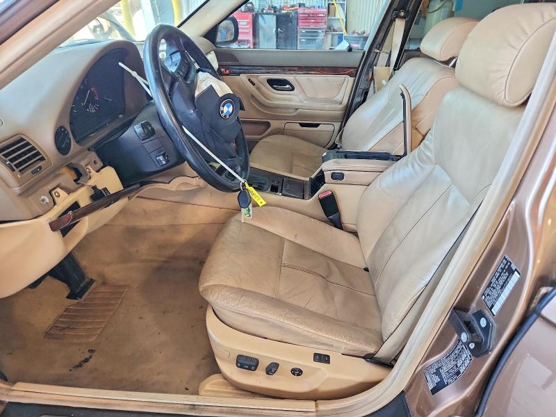 51766976 :رقم المزاد ، WBAGH83461DP18051 vin ، 2001 Bmw 740 مزاد بيع