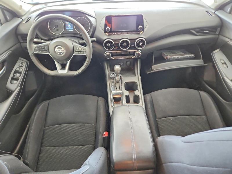 2022 Nissan Sentra მანქანა იყიდება აუქციონზე, vin: 3N1AB8BV9NY208092, აუქციონის ნომერი: 48634096