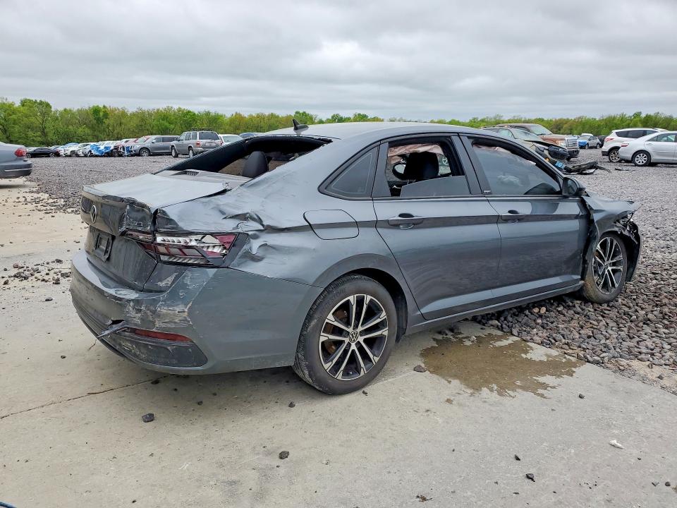 2024 Volkswagen Jetta მანქანა იყიდება აუქციონზე, vin: 3VWBM7BU7RM025541, აუქციონის ნომერი: 50781206