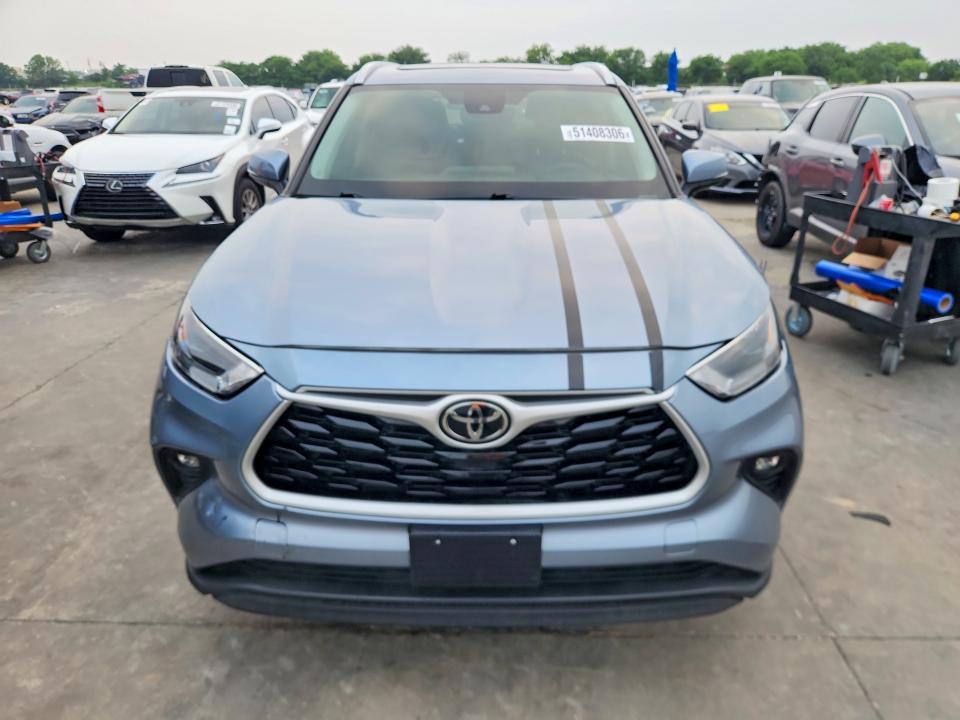 Aukcja sprzedaży 2023 Toyota Highlander, vin: 5TDKDRAH1PS018083, numer aukcji: 51408306
