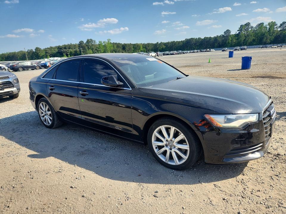 2015 Audi A6 მანქანა იყიდება აუქციონზე, vin: WAUDFAFC7FN019919, აუქციონის ნომერი: 50555836