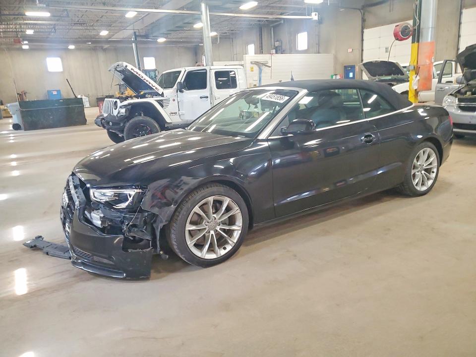2013 Audi A5 მანქანა იყიდება აუქციონზე, vin: WAULFAFH7DN010500, აუქციონის ნომერი: 49451856