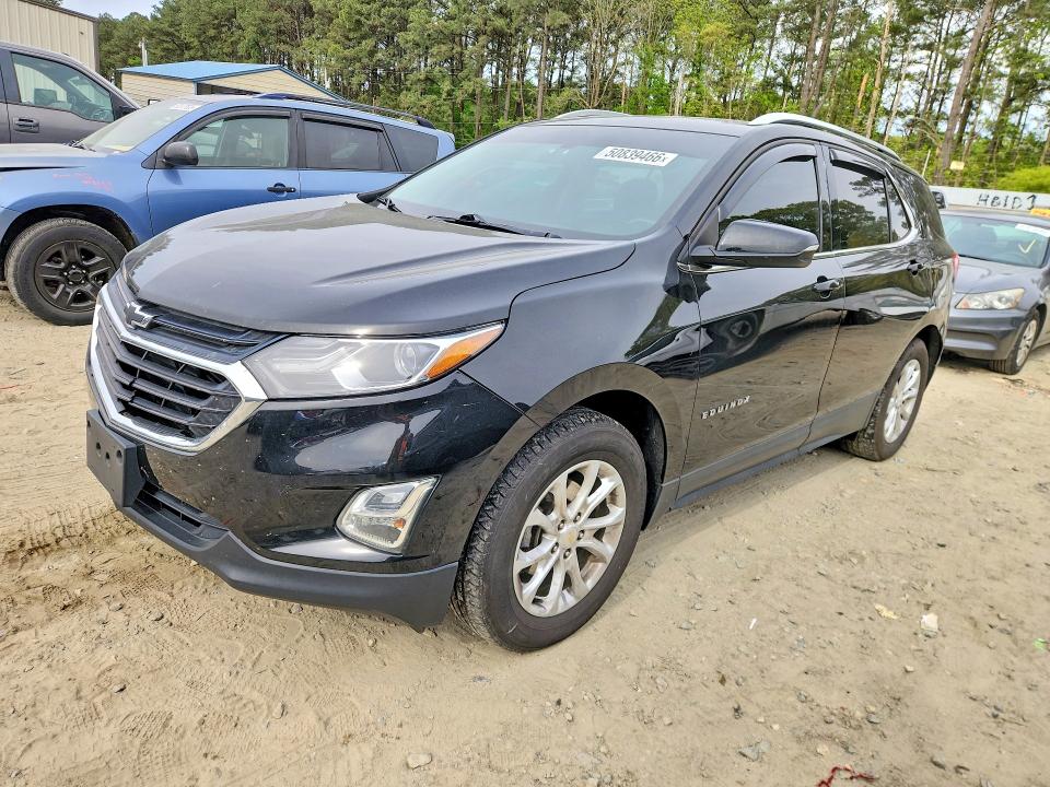 2018 Chevrolet Equinox მანქანა იყიდება აუქციონზე, vin: 2GNAXSEV0J6344718, აუქციონის ნომერი: 50839466