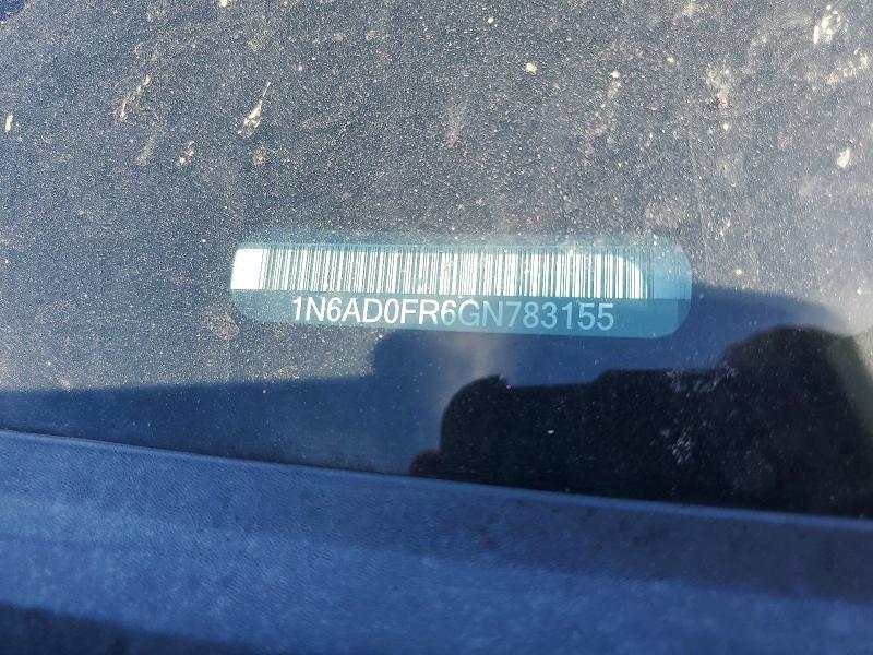 Продажа на аукционе авто 2016 Nissan Frontier, vin: 1N6AD0FR6GN783155, номер лота: 50280936
