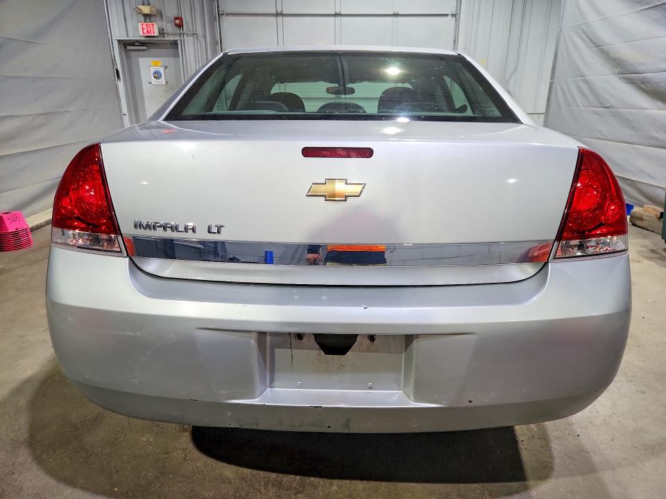 50500396 :رقم المزاد ، 2G1WT57N191308207 vin ، 2009 Chevrolet Impala مزاد بيع