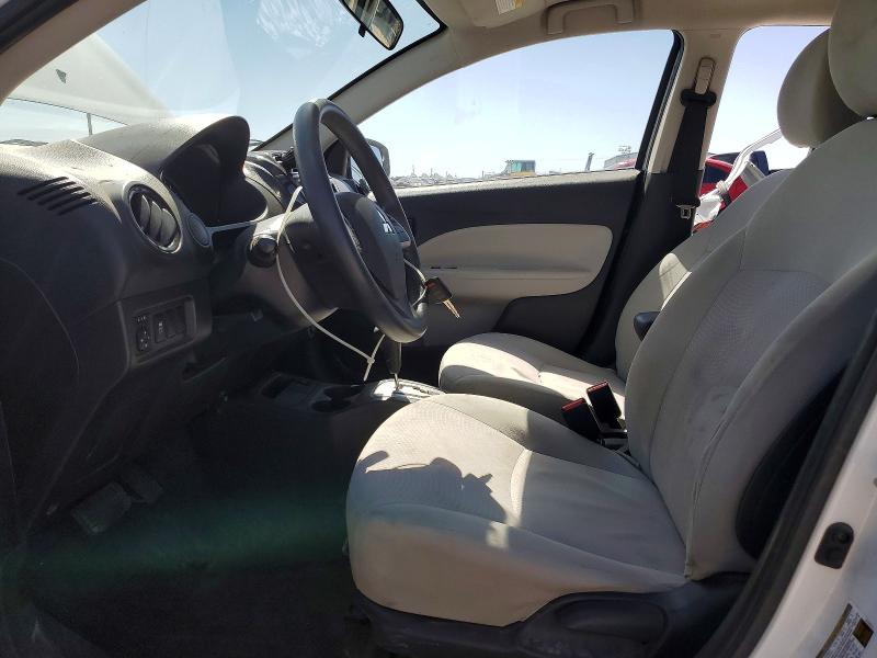 2019 Mitsubishi Mirage მანქანა იყიდება აუქციონზე, vin: ML32F3FJ8KHF07618, აუქციონის ნომერი: 51306686