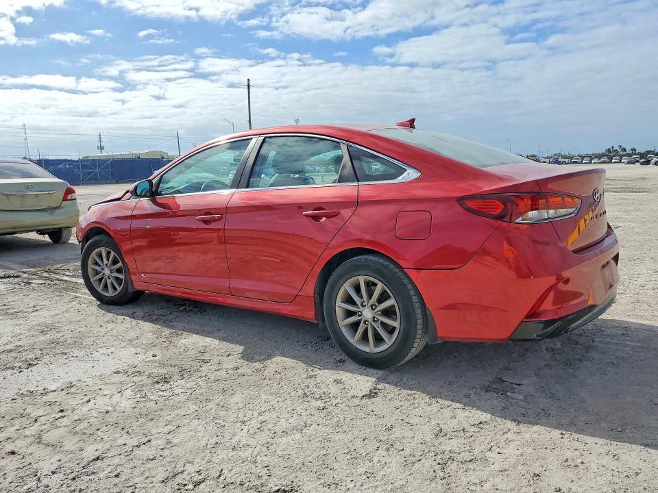 Aukcja sprzedaży 2018 Hyundai Sonata, vin: 5NPE24AF8JH713775, numer aukcji: 50244236