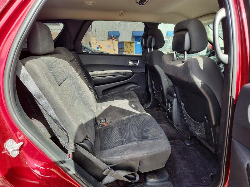 50893626 :رقم المزاد ، 1C4RDJAG4HC806253 vin ، 2017 Dodge Durango مزاد بيع