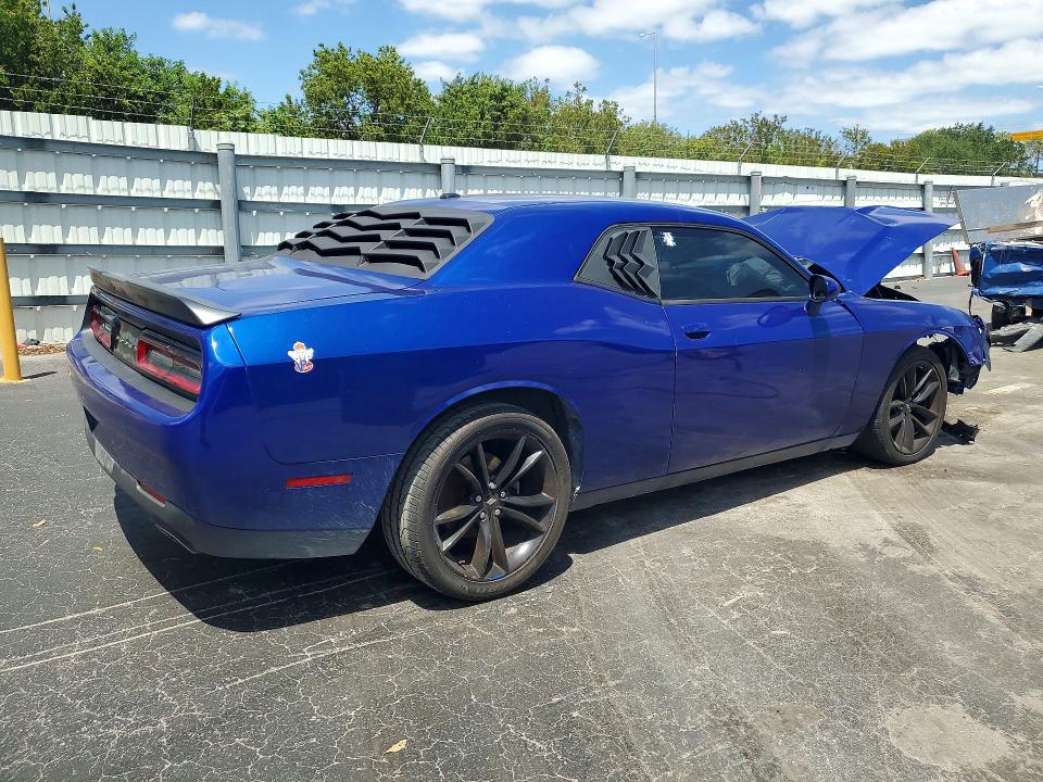 2018 Dodge Challenger მანქანა იყიდება აუქციონზე, vin: 2C3CDZAGXJH286720, აუქციონის ნომერი: 50064746