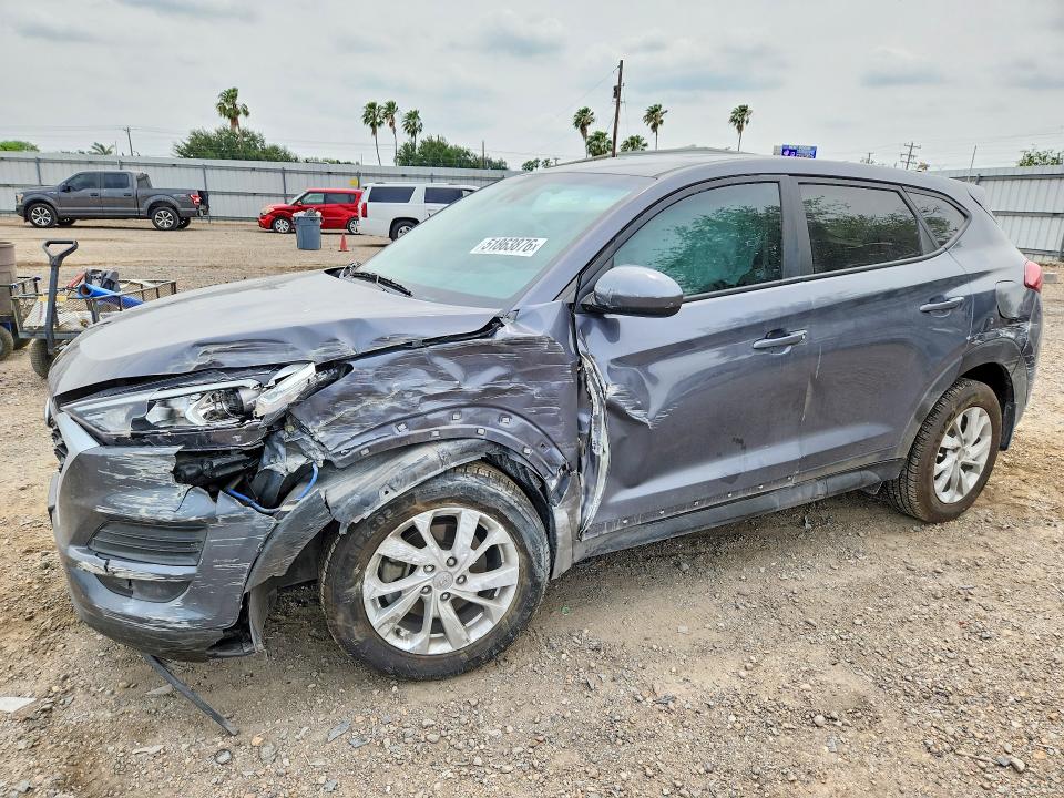 51863876 :رقم المزاد ، KM8J23A44MU289542 vin ، 2021 Hyundai Tucson مزاد بيع