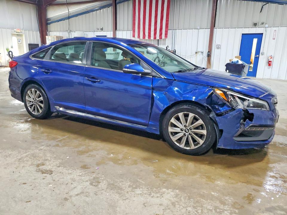 Продажа на аукционе авто 2015 Hyundai Sonata, vin: 5NPE34AF3FH098282, номер лота: 49410186