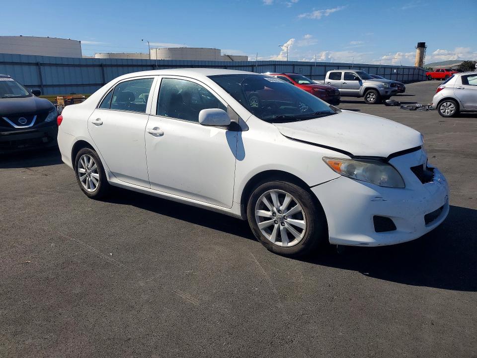 Продажа на аукционе авто 2009 Toyota Corolla, vin: JTDBL40E099023659, номер лота: 49456946