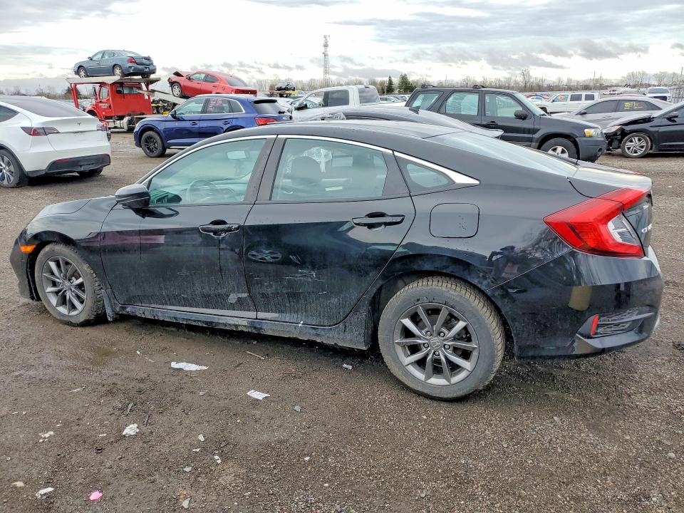 2021 Honda Civic მანქანა იყიდება აუქციონზე, vin: 2HGFC2F76MH007426, აუქციონის ნომერი: 49586826