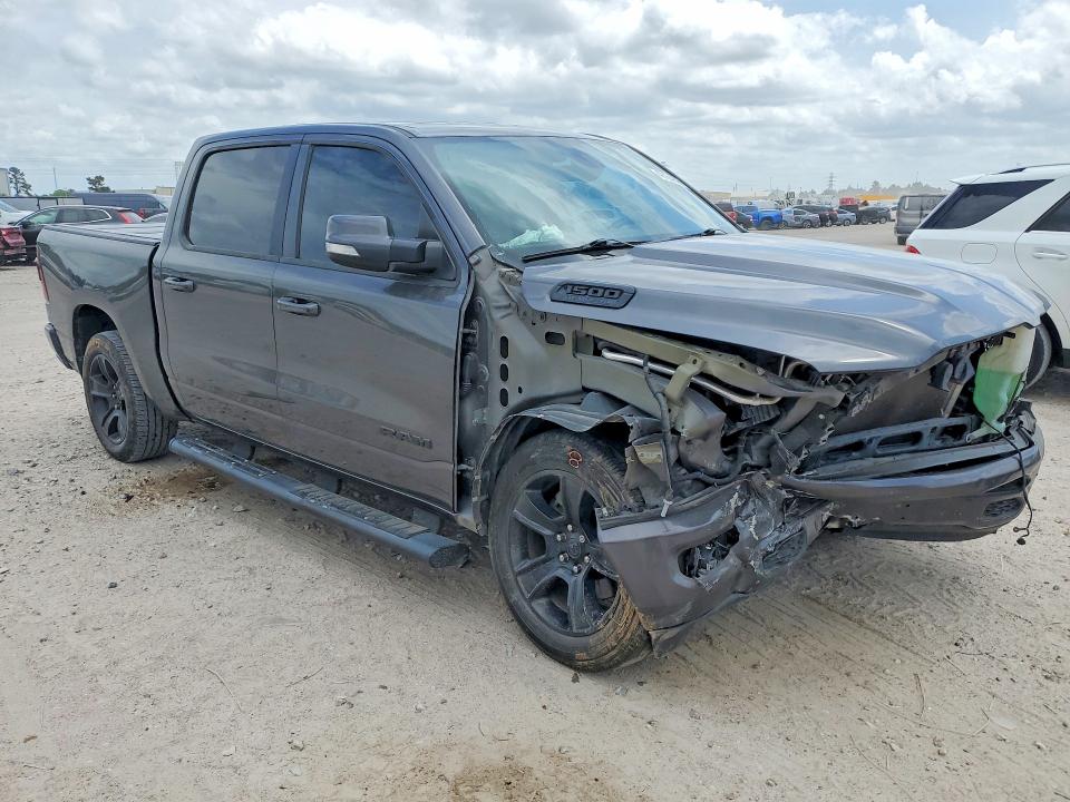 Продажа на аукционе авто 2020 Ram 1500, vin: 1C6RREFT1LN128967, номер лота: 48164876