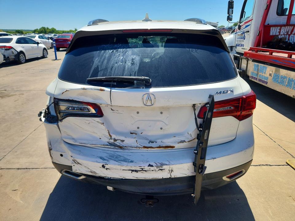 Auction sale of the 2016 Acura Mdx, vin: 5FRYD3H98GB007817, lot number: 45465696