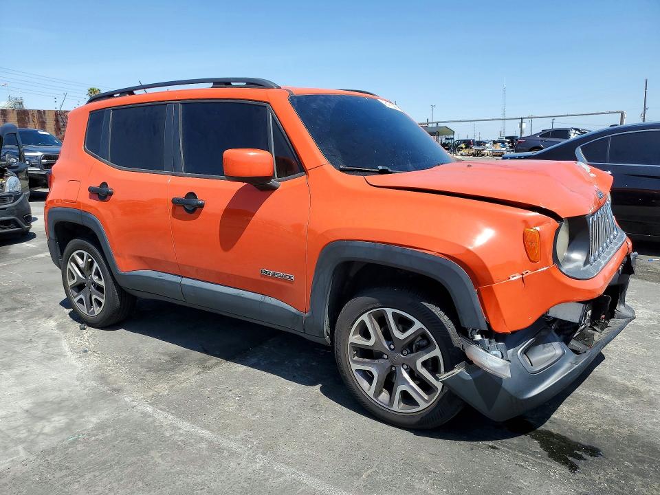 Продаж на аукціоні авто 2015 Jeep Renegade, vin: ZACCJBBT2FPC45138, номер лоту: 48470336
