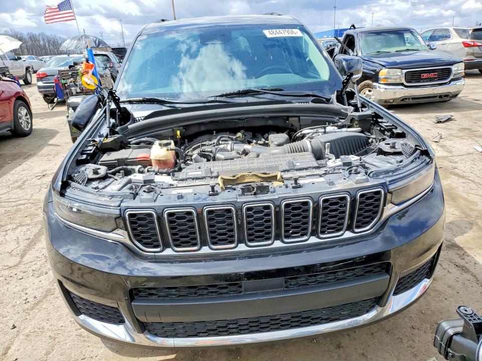 Продажа на аукционе авто 2021 Jeep Grand Cherokee, vin: 1C4RJKBG6M8162247, номер лота: 48447906