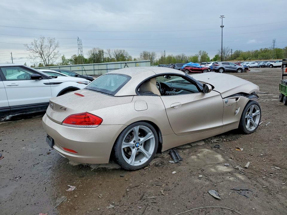 Продаж на аукціоні авто 2011 Bmw Z4, vin: WBALM5C52BE377907, номер лоту: 51614806
