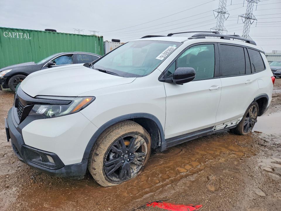 Продажа на аукционе авто 2019 Honda Passport, vin: 5FNYF8H21KB028061, номер лота: 49836016
