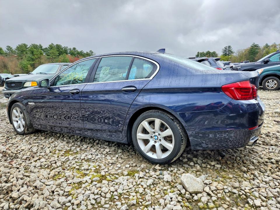 2013 Bmw 550 მანქანა იყიდება აუქციონზე, vin: WBAFR9C53DD227223, აუქციონის ნომერი: 51588066
