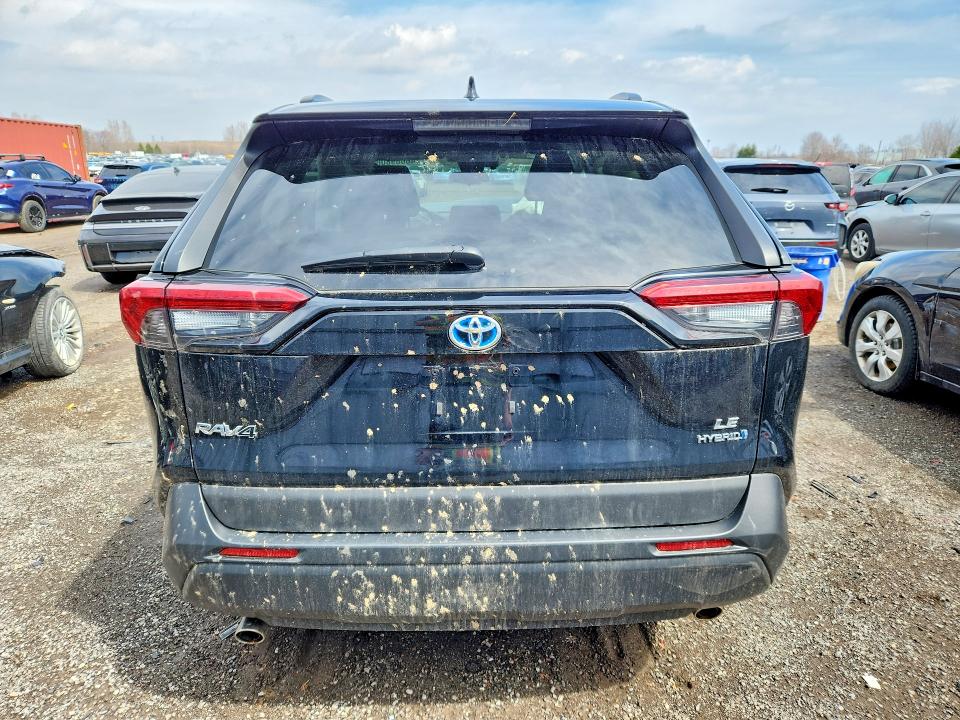Aukcja sprzedaży 2020 Toyota Rav4, vin: 2T3BWRFV3LW063446, numer aukcji: 46689806