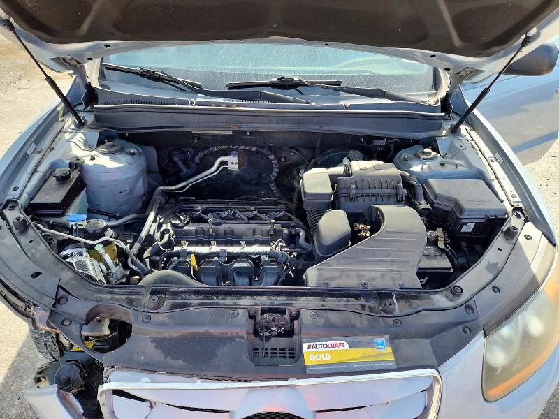 49434286 :رقم المزاد ، 5NMSG3AB8AH398954 vin ، 2010 Hyundai Santa Fe مزاد بيع