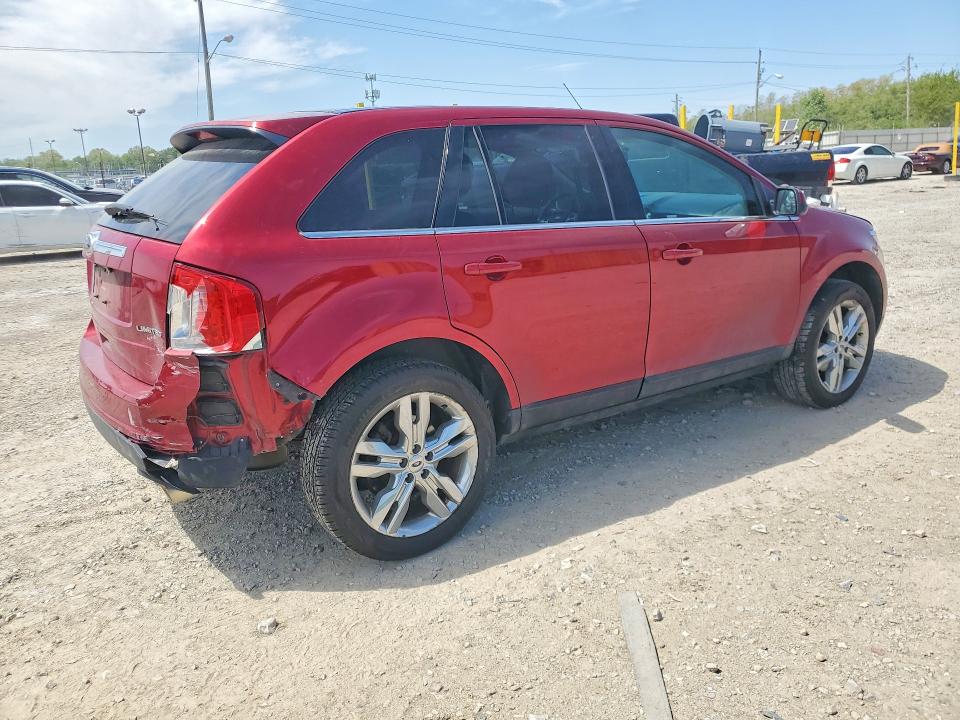 50551086 :رقم المزاد ، 2FMDK3KC3EBA09605 vin ، 2014 Ford Edge مزاد بيع