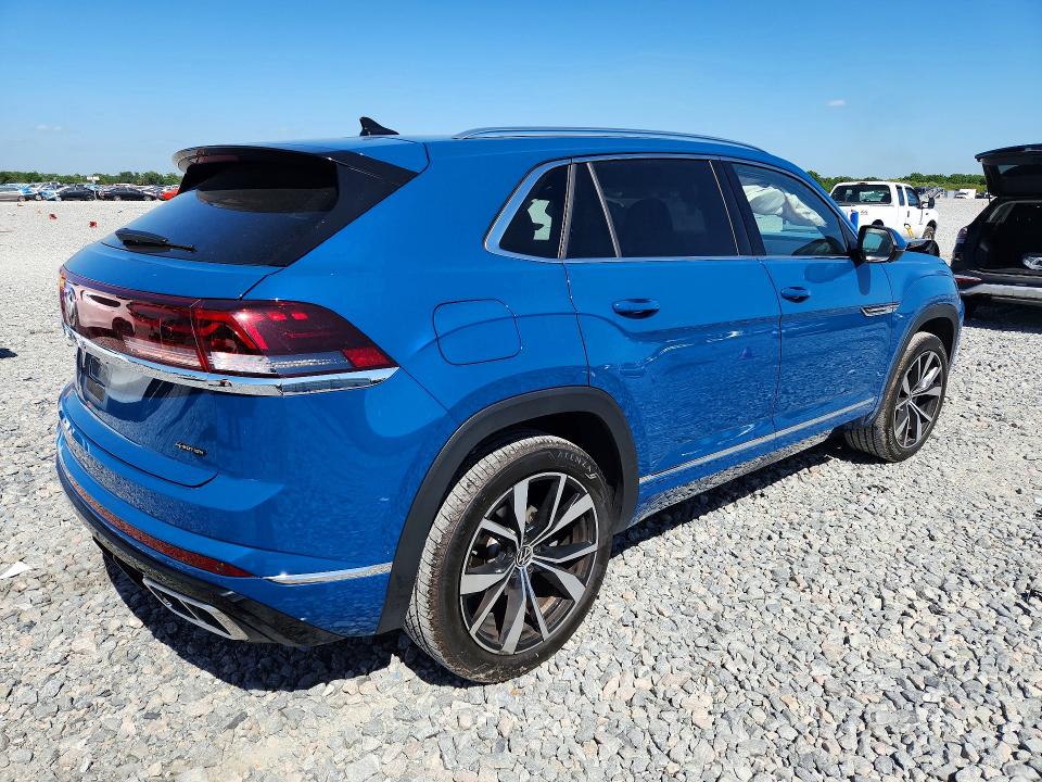 50234786 :رقم المزاد ، 1V2FE2CA5SC230189 vin ، 2025 Volkswagen Atlas Cross Sport مزاد بيع