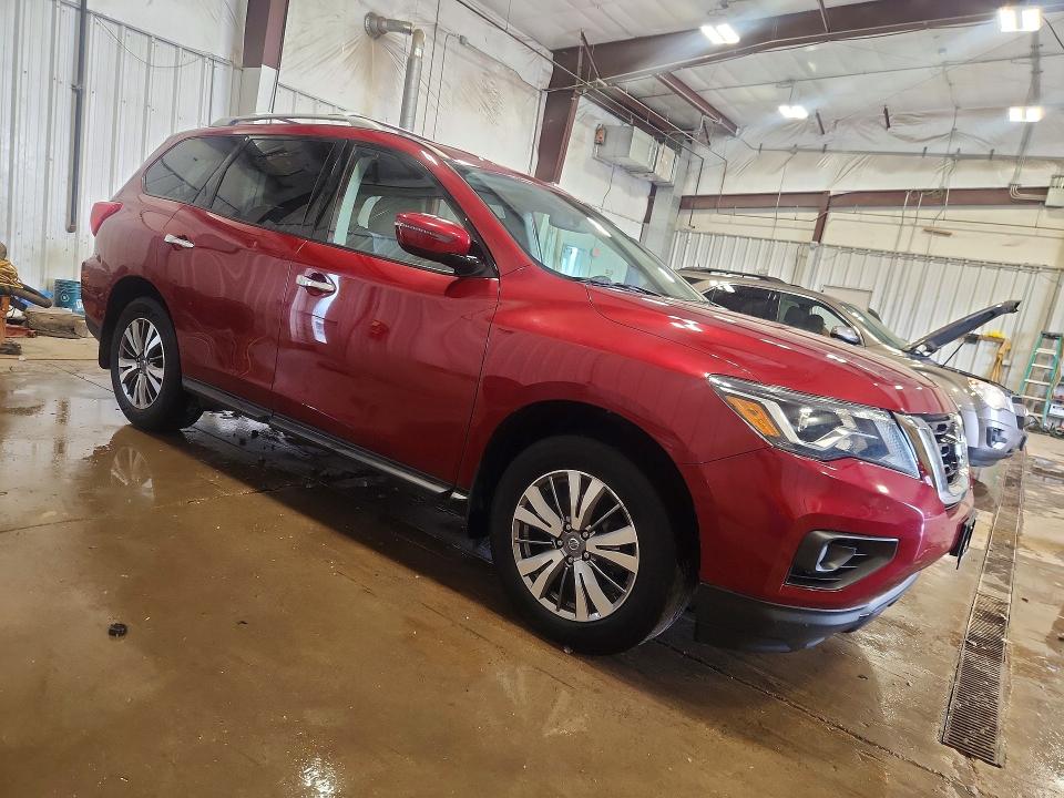 Продаж на аукціоні авто 2019 Nissan Pathfinder, vin: 5N1DR2MM6KC646771, номер лоту: 51838926