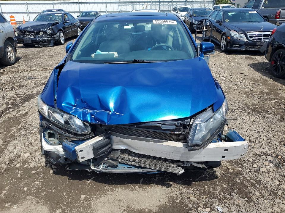 Aukcja sprzedaży 2015 Honda Civic, vin: 19XFB2F86FE090557, numer aukcji: 50006616