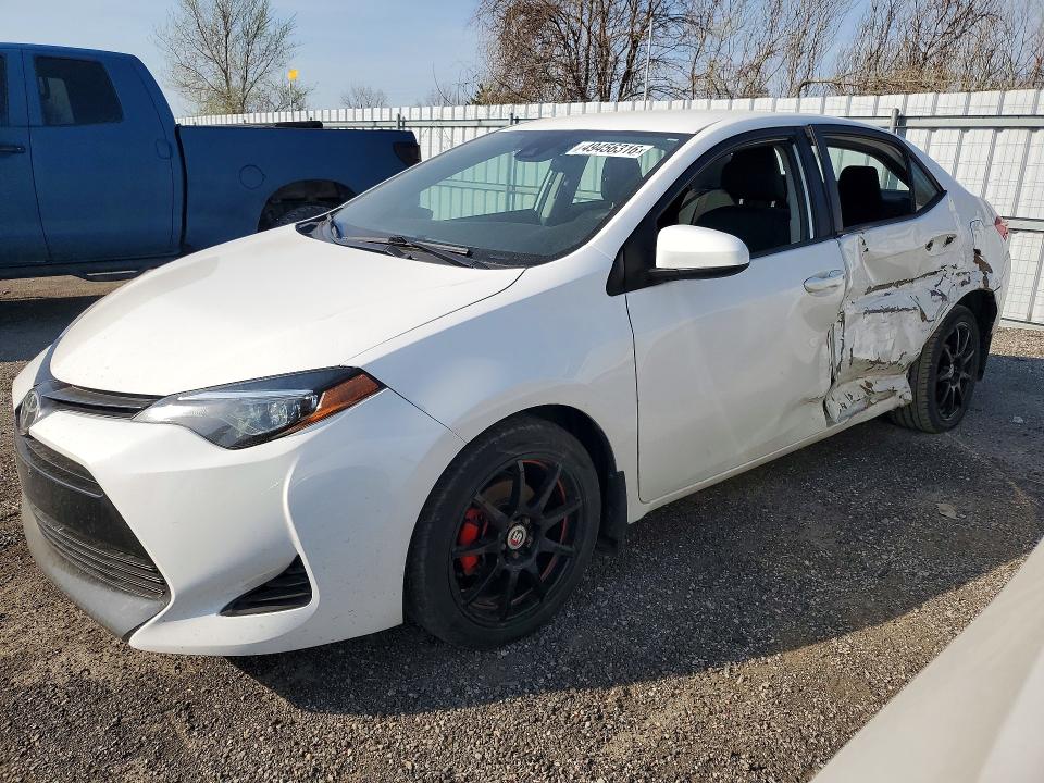 Продажа на аукционе авто 2019 Toyota Corolla, vin: 2T1BURHE2KC207421, номер лота: 49456316
