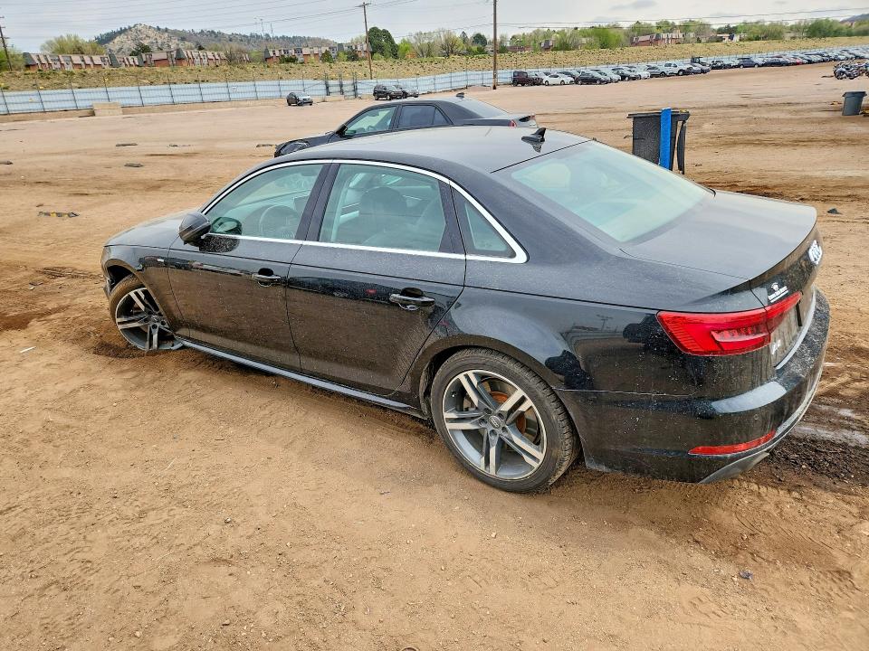 Aukcja sprzedaży 2017 Audi A4, vin: WAUENAF45HN001857, numer aukcji: 49341296