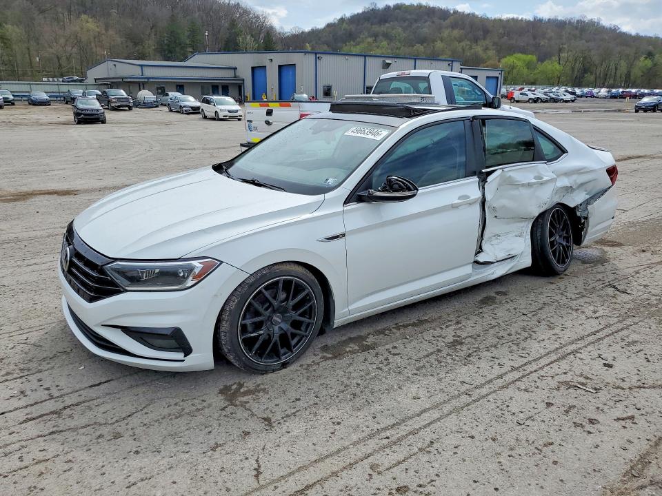49663946 :رقم المزاد ، 3VWG57BU8KM008708 vin ، 2019 Volkswagen Jetta مزاد بيع
