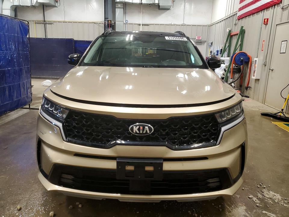 2021 Kia Sorento მანქანა იყიდება აუქციონზე, vin: 5XYRHDLF9MG028841, აუქციონის ნომერი: 51255596