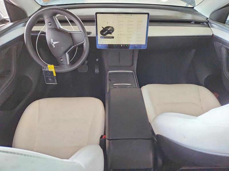 Продажа на аукционе авто 2025 Tesla Model Y, vin: 7SAYGDED6SF228643, номер лота: 50629976