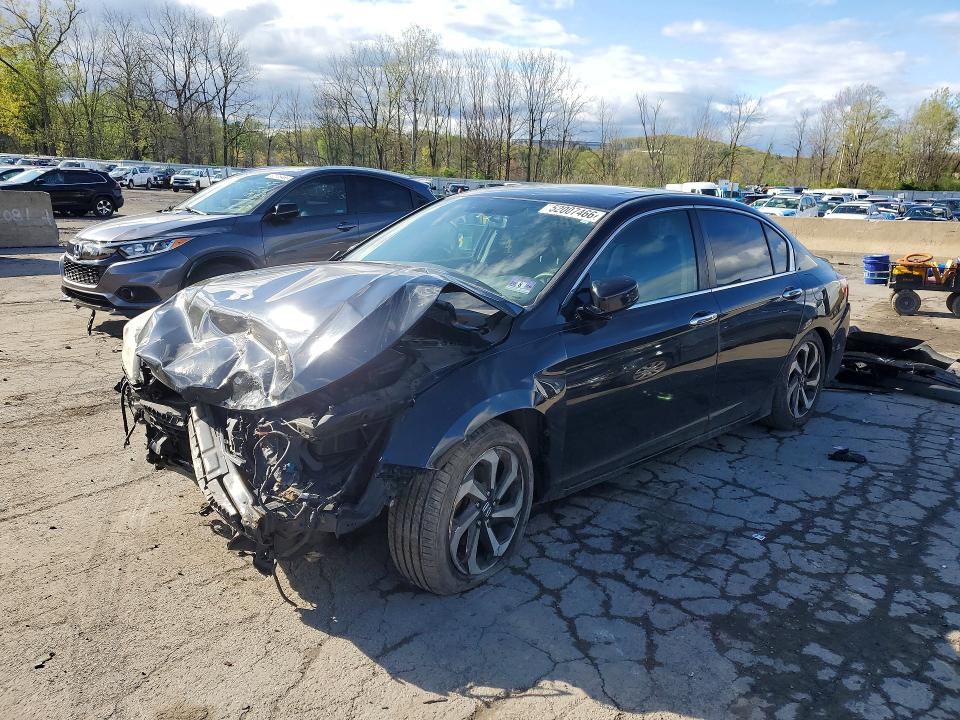 Aukcja sprzedaży 2016 Honda Accord, vin: 1HGCR2F76GA009388, numer aukcji: 52007466