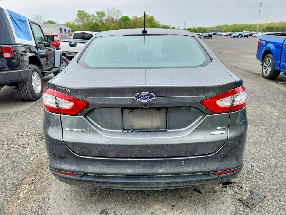 50109146 :رقم المزاد ، 1FA6P0HD4G5129505 vin ، 2016 Ford Fusion مزاد بيع